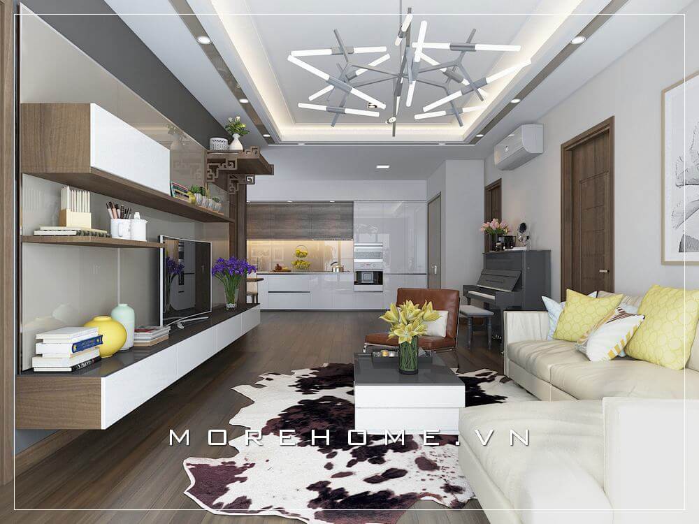 Tư vấn mẫu thiết kế phòng khách đẳng cấp